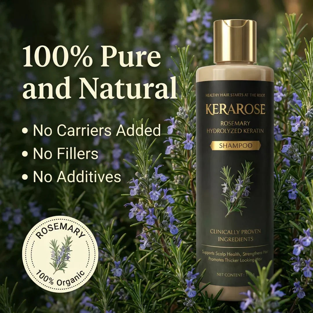 Kerarose Rosemary Shampoo For Hair Growth (Buy 1 Get 1 Free 🔥🔥)