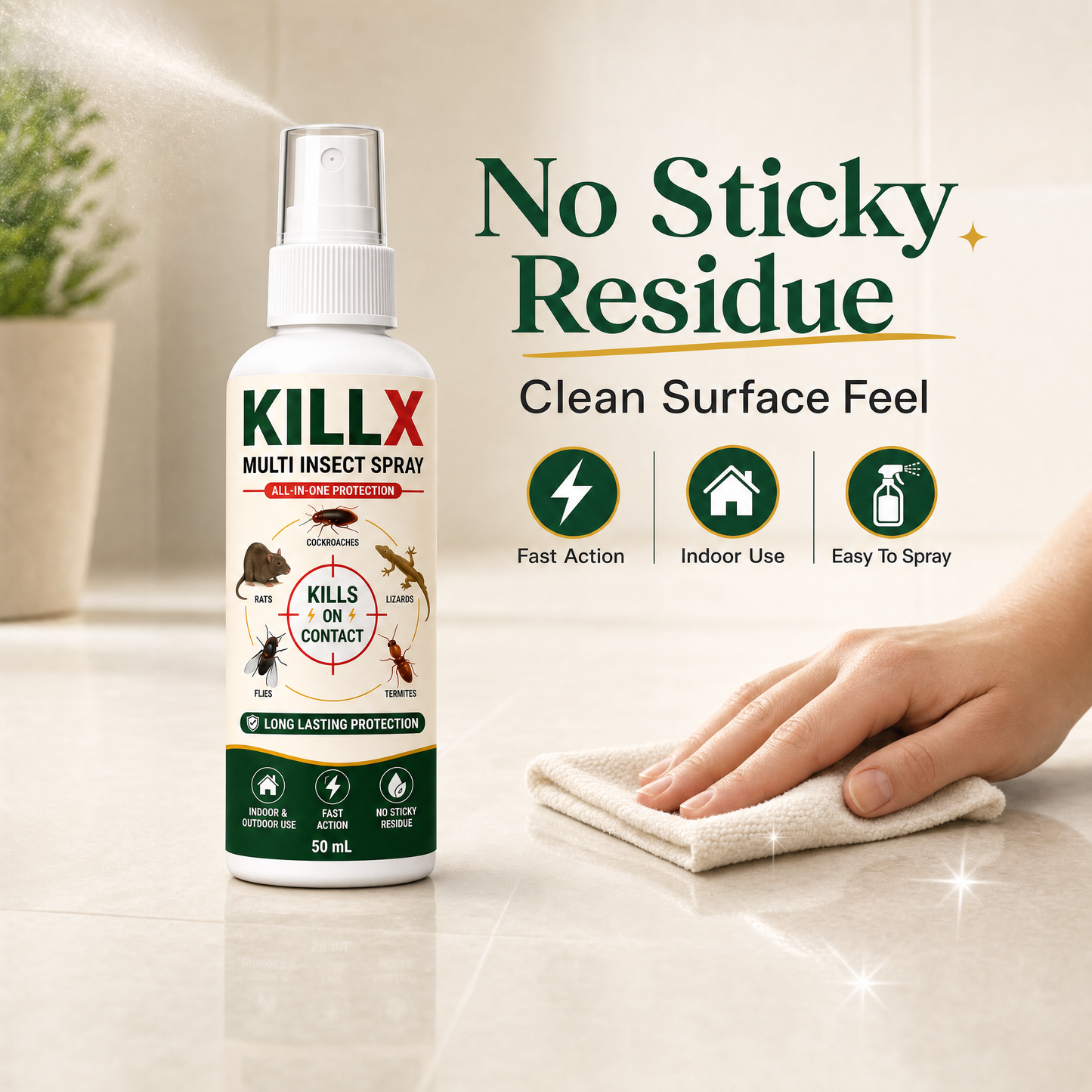 KILLX Multi Insect Spray