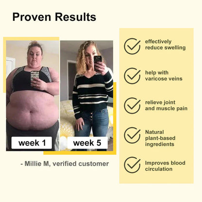 Bee Venom Lymphatic Drainage & Slimming Foot Patches 🌿👣 – Buy 1 Get 1 Free!