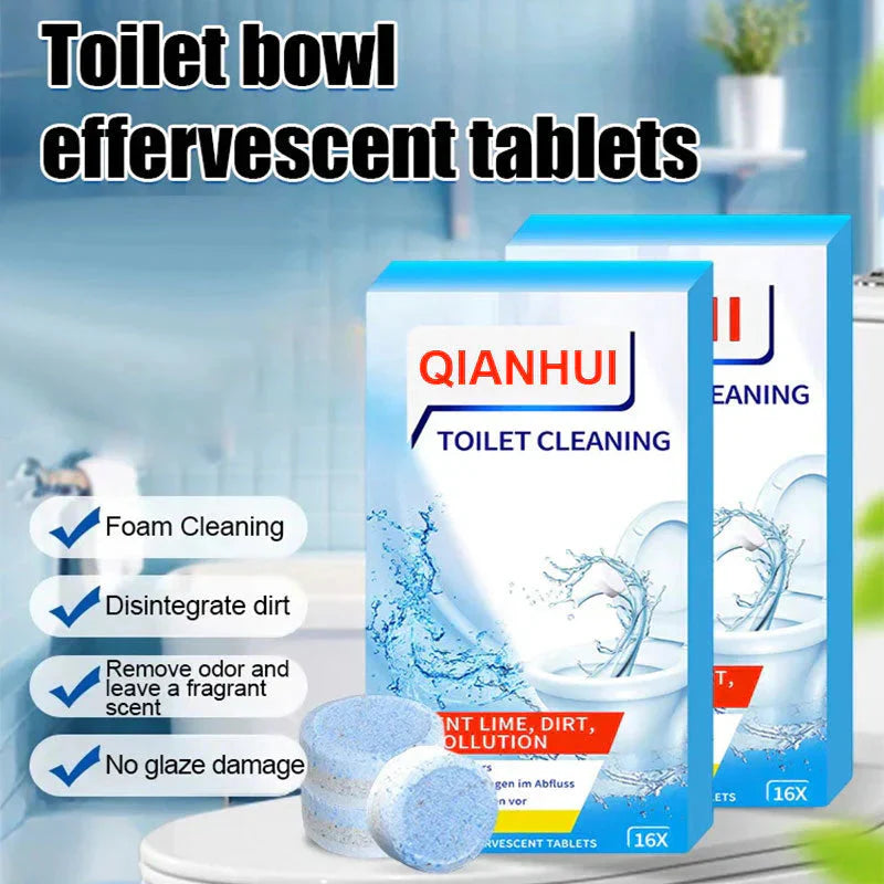 ✨ Toilet Cleaning Tablet - Toilet Deodorizer Bathroom Cleaner Tablet 😍