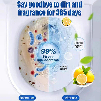 ✨ Toilet Cleaning Tablet - Toilet Deodorizer Bathroom Cleaner Tablet 😍