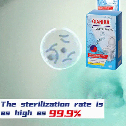 ✨ Toilet Cleaning Tablet - Toilet Deodorizer Bathroom Cleaner Tablet 😍