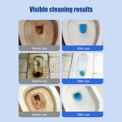 ✨ Toilet Cleaning Tablet - Toilet Deodorizer Bathroom Cleaner Tablet 😍