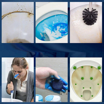 ✨ Toilet Cleaning Tablet - Toilet Deodorizer Bathroom Cleaner Tablet 😍