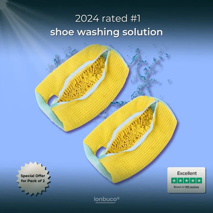Shoe Cleaning Bag for All Footwear – Buy 1 Get 1 FREE