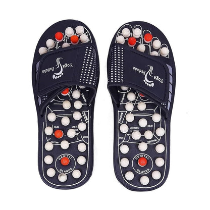 Spring Acupressure and Magnetic Therapy Slippers